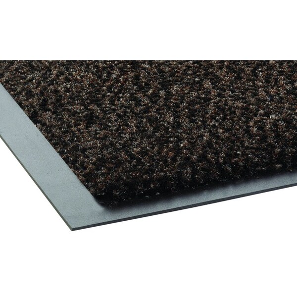 Carpeted Entrance Mat, Walnut, 6 ft W x 60 ft L